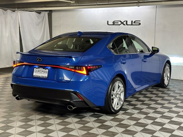 2021 Lexus IS 300