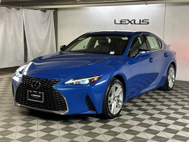 2021 Lexus IS 300