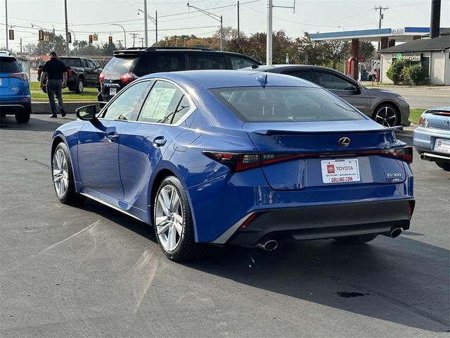 2021 Lexus IS 300