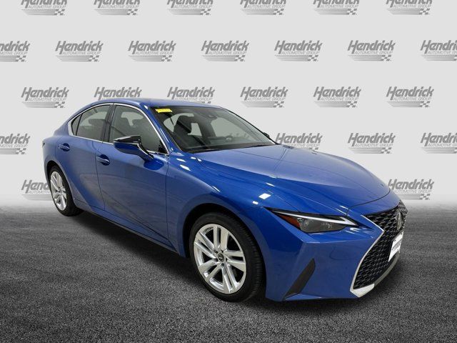 2021 Lexus IS 300