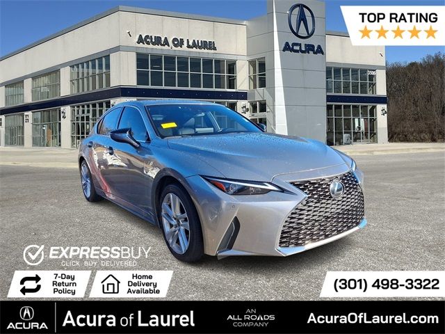 2021 Lexus IS 300