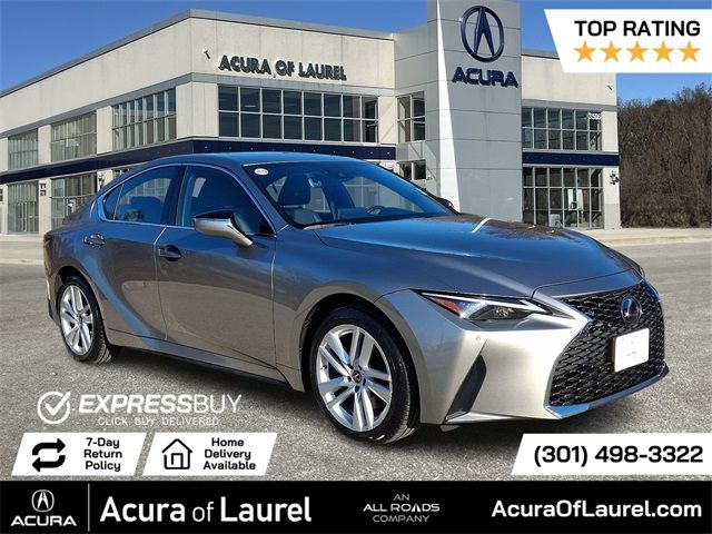 2021 Lexus IS 300