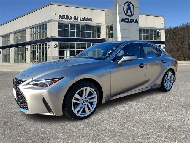 2021 Lexus IS 300