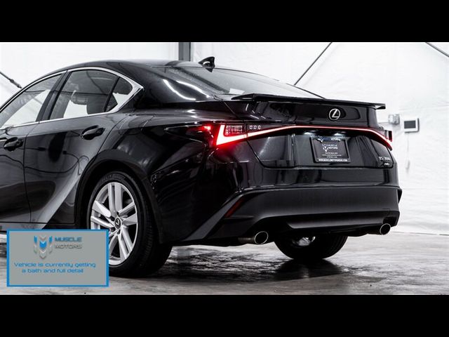 2021 Lexus IS 300