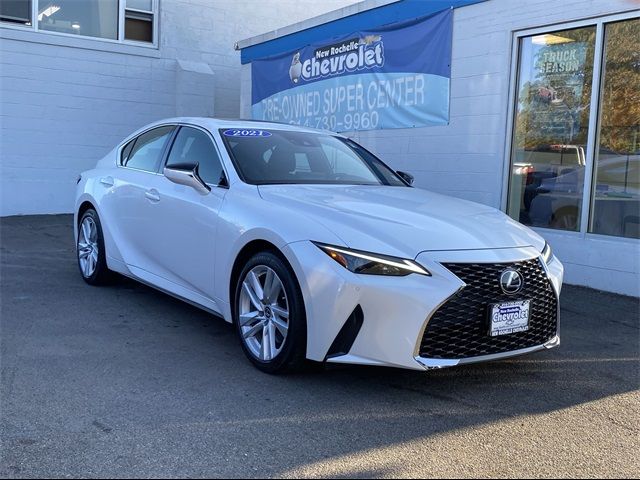 2021 Lexus IS 300