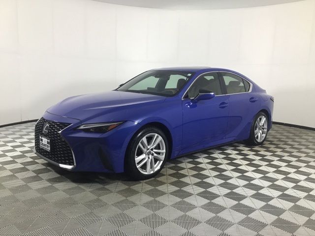 2021 Lexus IS 300