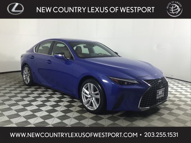 2021 Lexus IS 300