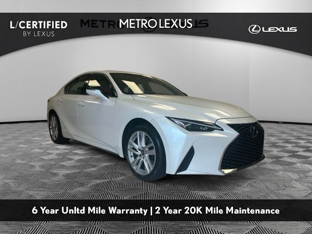 2021 Lexus IS 300