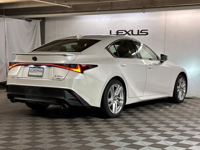 2021 Lexus IS 300