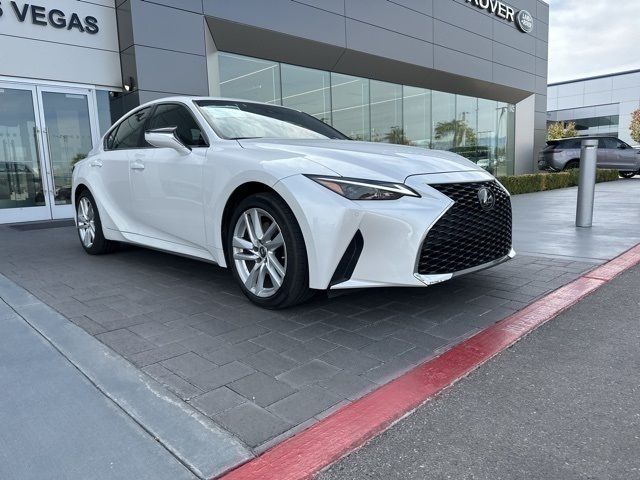 2021 Lexus IS 300