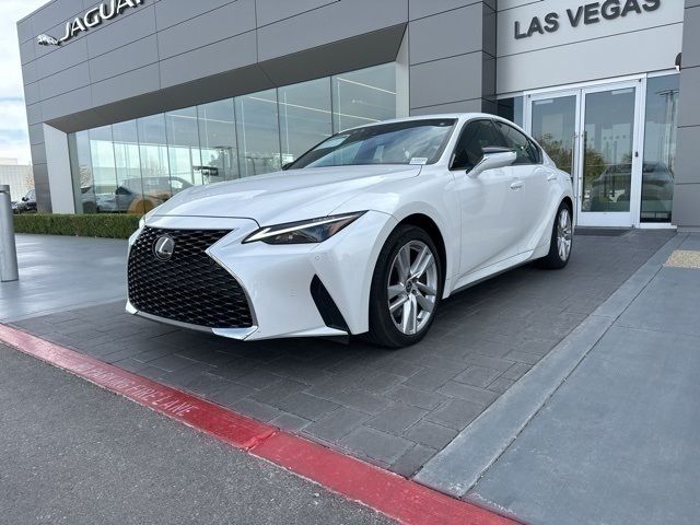 2021 Lexus IS 300