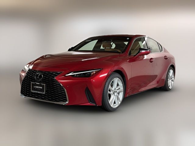 2021 Lexus IS 300