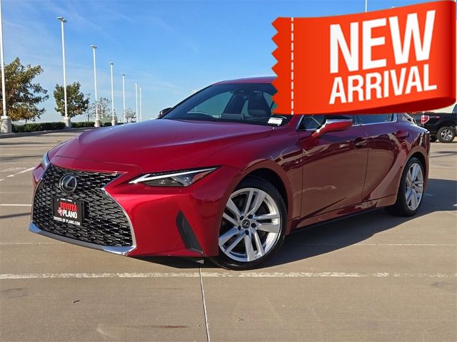 2021 Lexus IS 300