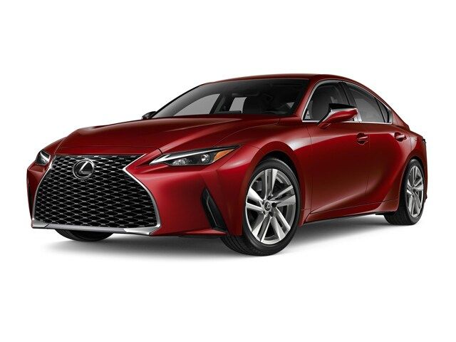 2021 Lexus IS 300