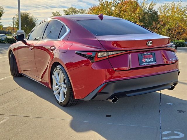 2021 Lexus IS 300