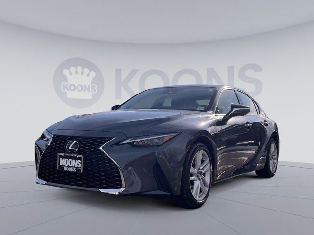 2021 Lexus IS 300