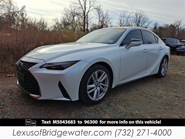 2021 Lexus IS 300