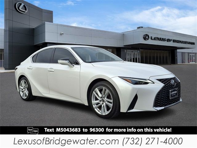 2021 Lexus IS 300