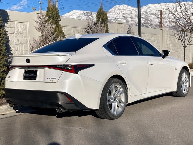 2021 Lexus IS 300