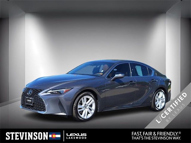 2021 Lexus IS 300