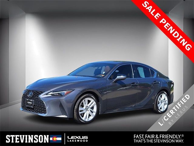 2021 Lexus IS 300