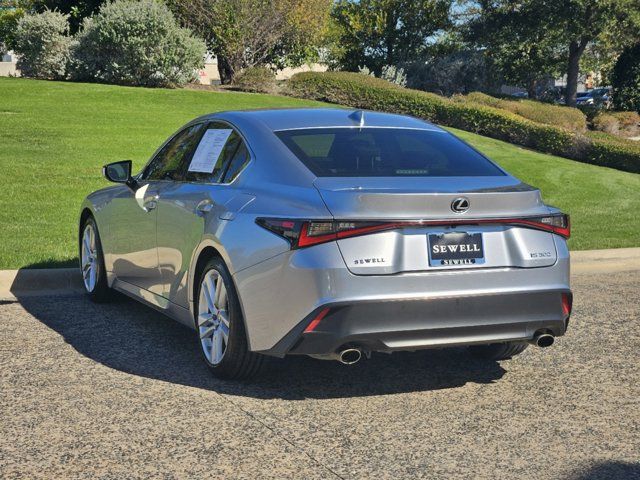 2021 Lexus IS 300