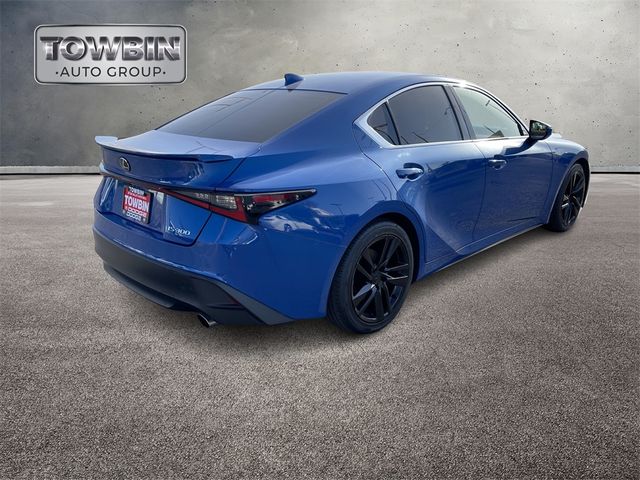 2021 Lexus IS 300