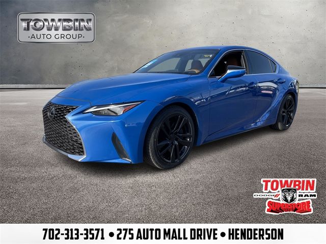 2021 Lexus IS 300