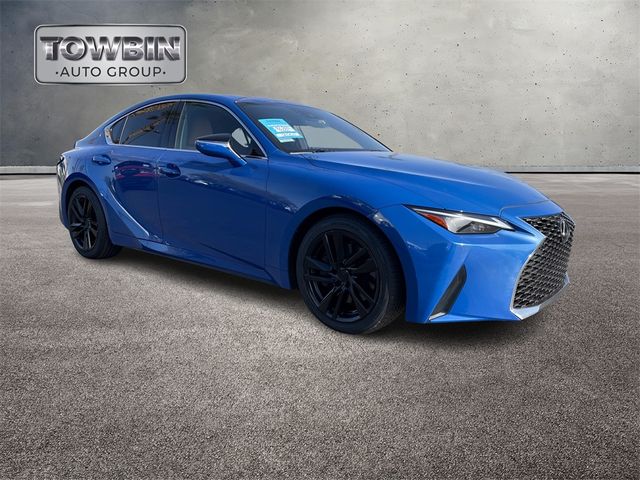 2021 Lexus IS 300