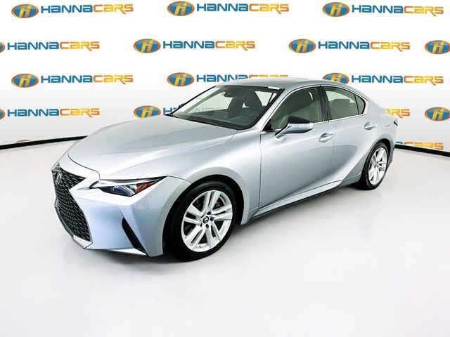 2021 Lexus IS 300