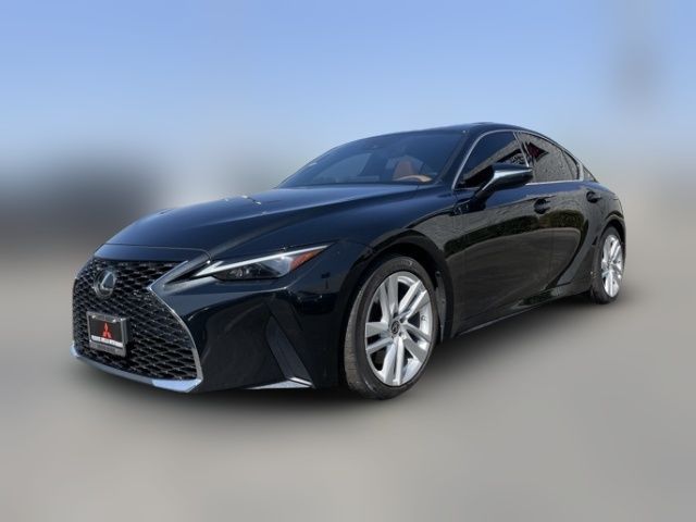 2021 Lexus IS 300