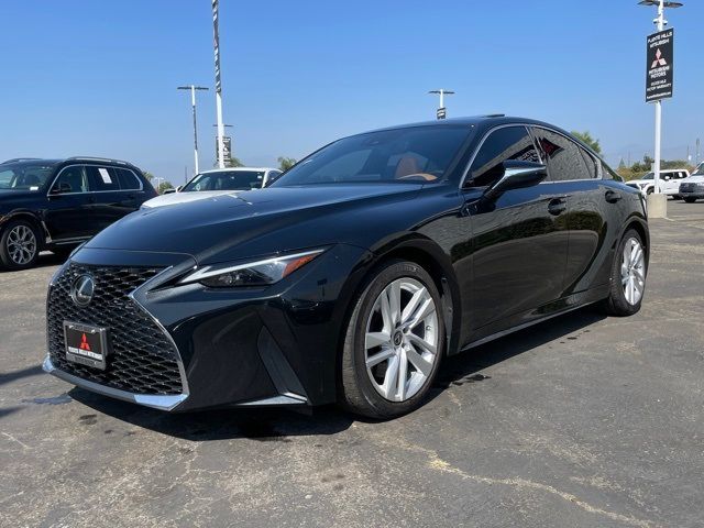 2021 Lexus IS 300