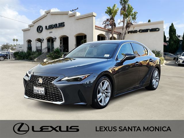 2021 Lexus IS 300