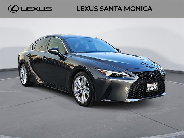 2021 Lexus IS 300