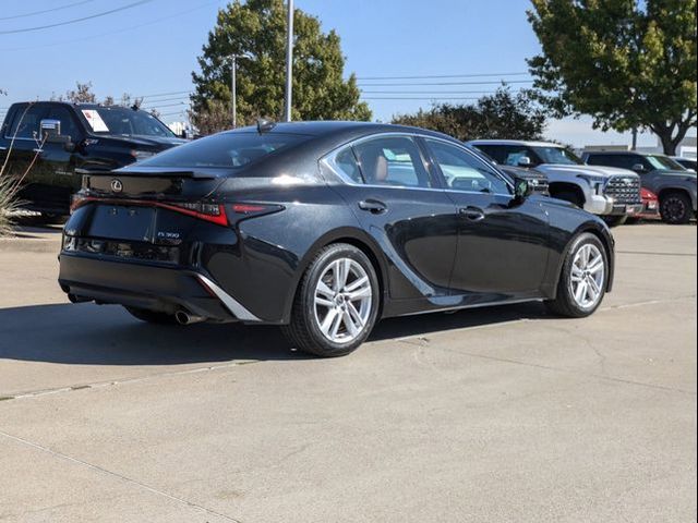 2021 Lexus IS 300