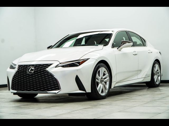 2021 Lexus IS 300