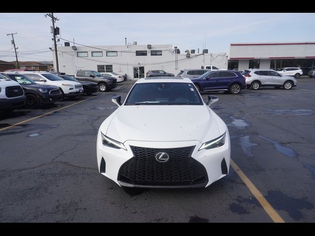 2021 Lexus IS 300