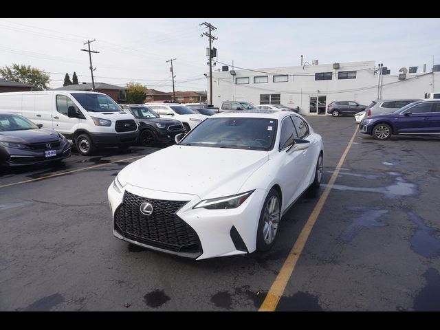 2021 Lexus IS 300