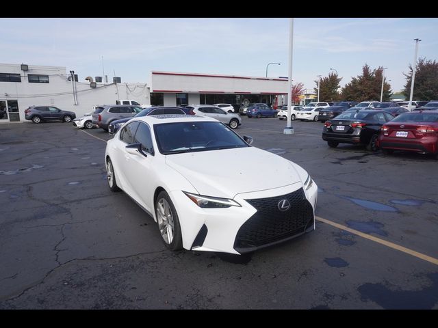 2021 Lexus IS 300