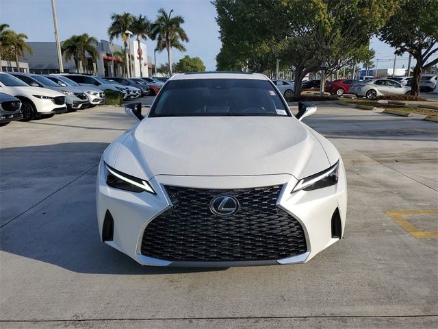 2021 Lexus IS 300