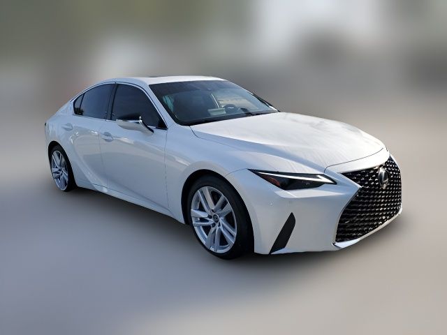 2021 Lexus IS 300