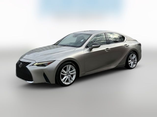 2021 Lexus IS 300
