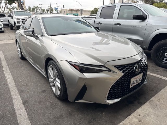 2021 Lexus IS 300