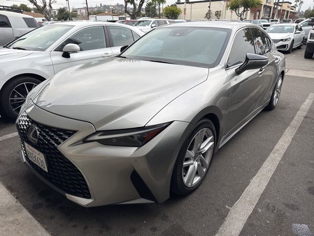 2021 Lexus IS 300