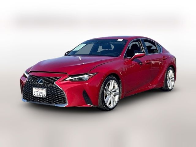 2021 Lexus IS 300