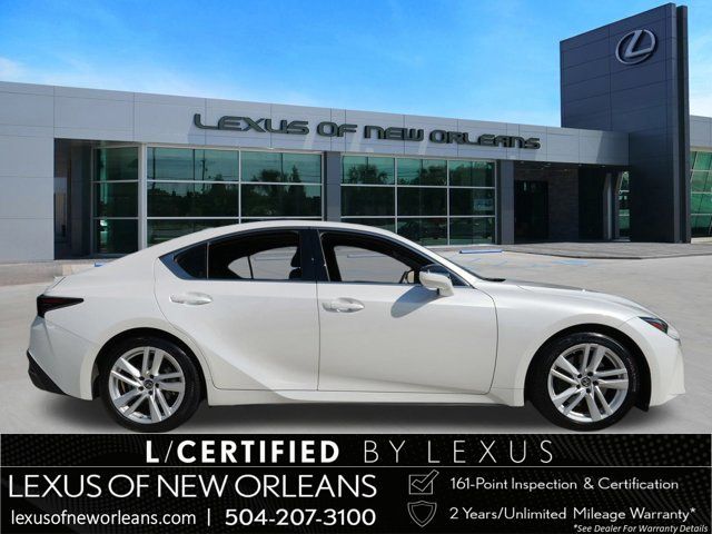 2021 Lexus IS 300