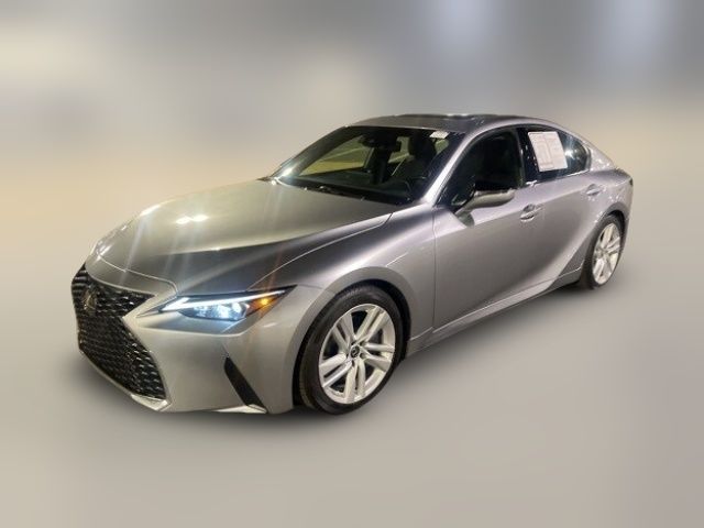 2021 Lexus IS 300