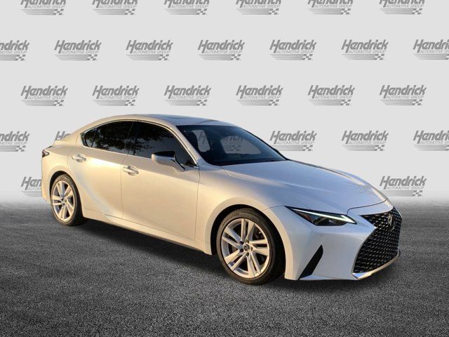 2021 Lexus IS 300