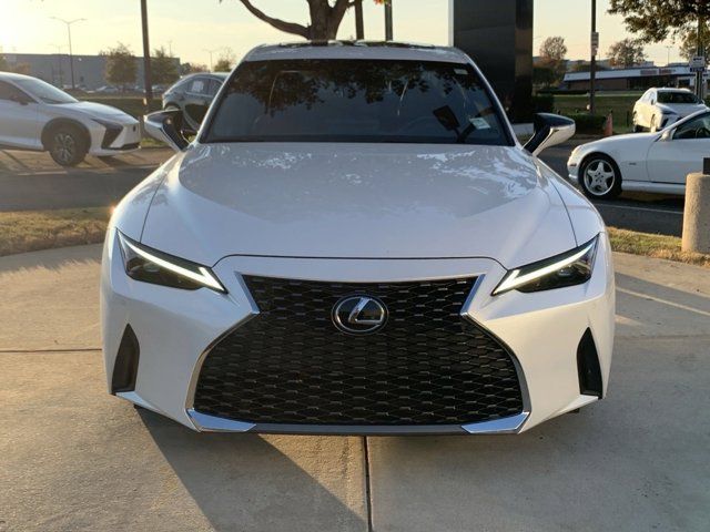 2021 Lexus IS 300