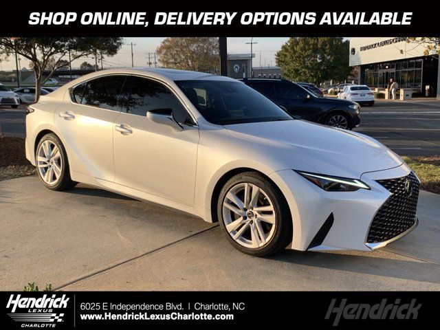 2021 Lexus IS 300